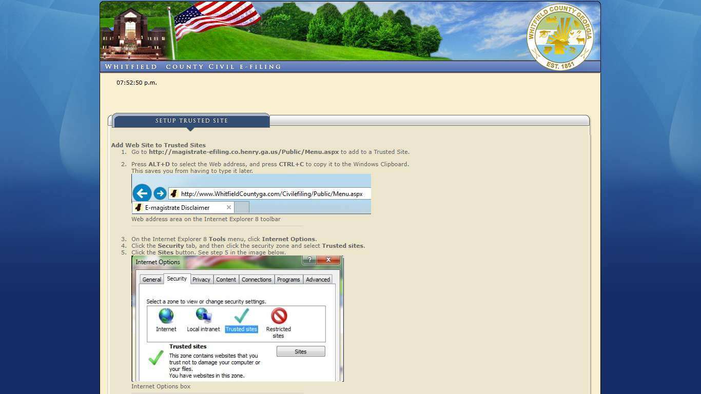 Magistrate Court of Whitfield County